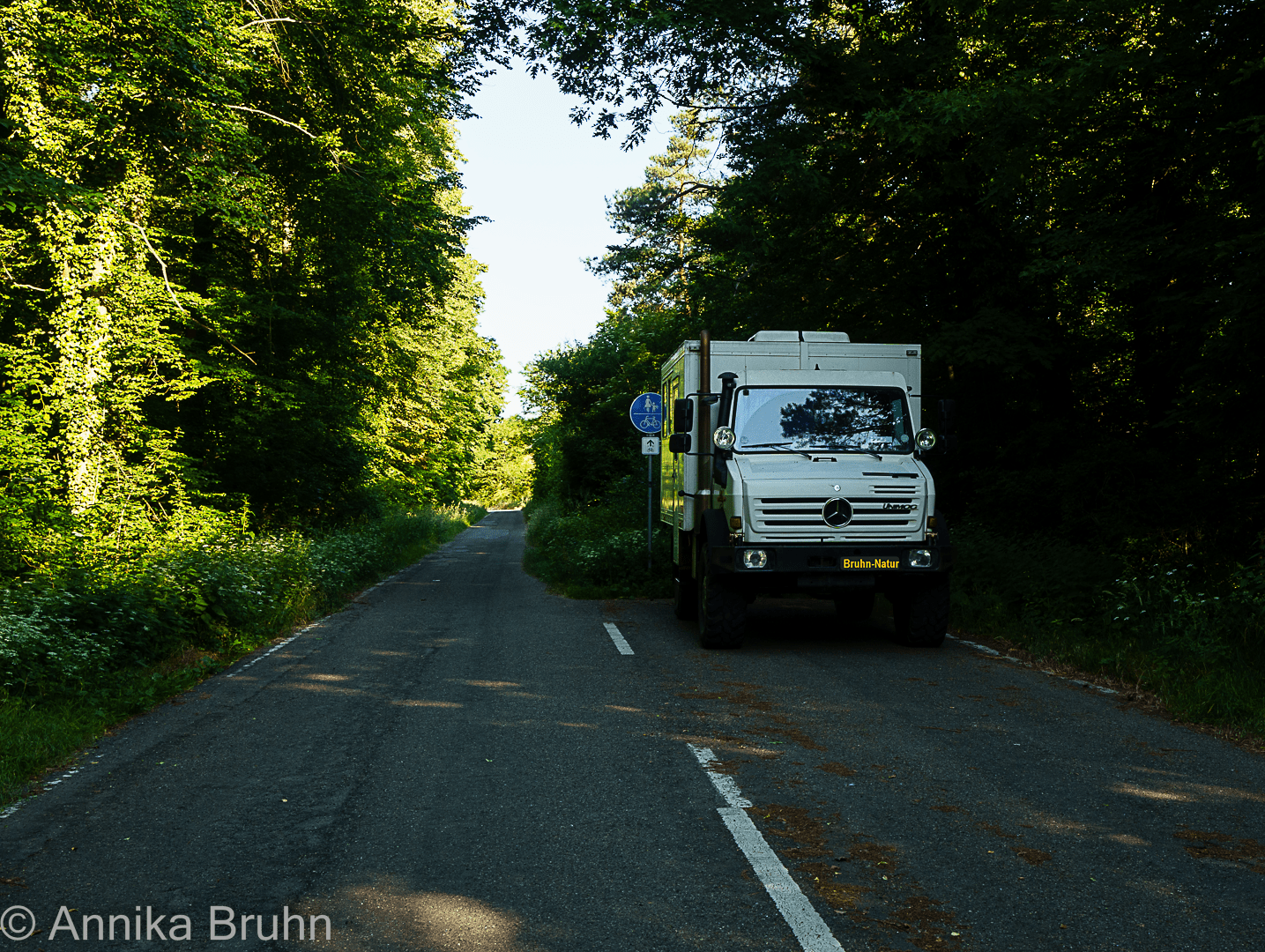 Unser erster Schlafplatz!